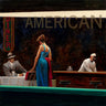 Feeling at home evening proposition figurative canvas art print by Lynch Brent, featuring a detailed, colorful abstract scene.