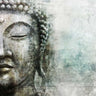 Eastern Influence 1 canvas art print by Roko Ken featuring vibrant Asian-inspired design and intricate patterns.