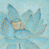 Feeling at Home Lotus Beauty Global Canvas art print by Studio M, featuring vibrant floral design on high-quality art print.