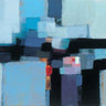 Abstract Opus Twelve canvas art print by Ruffell Colin, featuring vibrant, modern abstract design for wall decor.