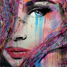 Feeling at Home Shore II fashion canvas art print by Jover Loui featuring a stylish coastal design on textured canvas.