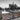 European canvas art print of Pont des Arts bridge with love padlocks in Paris by Frank Assaf, showcasing the iconic scene.