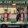 Canvas Art Print Destiny Highway Pop Culture subject by Herrera Leticia Fine Art Print quality 