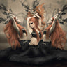 Canvas Art Print Bellydancer Fantasy subject by Milani Fine Art Print quality 