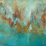 Canvas Art Print Stroll Abstract subject by Verbeek-Van Den Broek Fine Art Print quality 