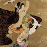 Canvas Art Print Dance Of Cranes Museum subject by Potthast Edward Henry Fine Art Print quality 