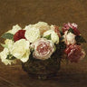 Canvas Art Print Roses Museum subject by Marc Franz Fine Art Print quality 