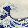 Canvas Art Print The Great Wave of Kanagawa Coastal subject by Homer Winslow Fine Art Print quality 