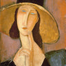 Canvas Art Print Head of a Woman Museum subject by Monet Claude Fine Art Print quality 