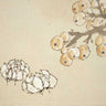 Canvas Art Print Apples Decorative subject by Hokusai Katsushika Fine Art Print quality 