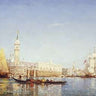 Canvas Art Print The Grand Canal, Venice Museum subject by Seven Trees Design Fine Art Print quality 