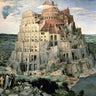 Canvas Art Print Tower of Babel Museum subject by Changshuo Wu Fine Art Print quality 
