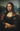 Canvas Art Print Mona Lisa Figurative subject by Forrest Charles Ramus Fine Art Print quality 