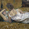 Canvas Art Print Two Friends Museum subject by Van Gogh Vincent Fine Art Print quality 