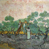 Canvas Art Print Women Picking Olives Nature subject by Seven Trees Design Fine Art Print quality 