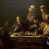 Canvas Art Print Supper at Emmaus Figurative subject by Da Vinci Leonardo Fine Art Print quality 