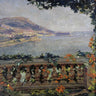 Canvas Art Print Monaco: Vue sur la Mer Coastal subject by Durer Albrecht Fine Art Print quality 
