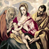 Canvas Art Print Madonna Feeding Christ Museum subject by Hokusai Katsushika Fine Art Print quality 