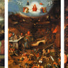 Canvas Art Print The Last Judgement Landscape subject by Caillebotte Gustave Fine Art Print quality 