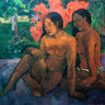 Canvas Art Print And The Gold Of Their Bodies Museum subject by Greco El Fine Art Print quality 