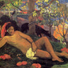 Canvas Art Print The Noble Woman Museum subject by Guigou Paul Fine Art Print quality 