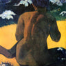 Canvas Art Print Woman By The Sea Museum subject by Hiroshige Ando Fine Art Print quality 