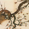 Canvas Art Print Plum Blossom And The Moon 1803 Museum subject by Homer Winslow Fine Art Print quality 