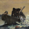 Canvas Art Print The Herring Net Museum subject by Klimt Gustav Fine Art Print quality 