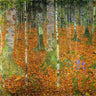 Canvas Art Print Birch Wood 1903 Museum subject by Lizars Daniel Fine Art Print quality 