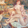 Canvas Art Print Large Bathers Museum subject by Sargent John Singer Fine Art Print quality 