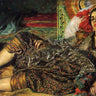 Canvas Art Print Odalisque Museum subject by Sargent John Singer Fine Art Print quality 