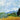 Wheat field with cypresses landscape canvas art print by Feeling at Home, featuring vibrant colors and detailed natural scenery.