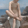 Canvas Art Print The Bather, 1879 Museum subject by Carracci Annibale Fine Art Print quality 