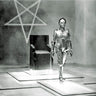 Canvas Art Print Metropolis - Maschinenmensch - Production Still Photography subject by Homer Winslow Fine Art Print quality 