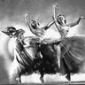 Canvas Art Print Ziegfeld Girls Photography subject by Janvier Jean Fine Art Print quality 