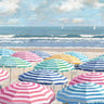 Canvas Art Print Seaside Sunny Day Coastal subject by Suherman Martha Fine Art Print quality 
