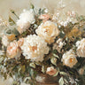 Canvas Art Print Secret Garden Floral subject by Ugo Mirko Fine Art Print quality 