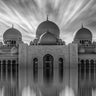 Canvas Art Print Sheikh Zayed Grand Mosque Photography subject by Szabo Attila Fine Art Print quality 