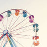 Canvas Art Print Ferris Wheel Still-Life subject by Storms Alyson Fine Art Print quality 