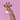 Canvas Art Print Pink giraffe bubble gum Nature subject by Baig Mirza Fine Art Print quality 
