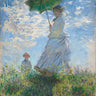 Canvas Art Print Women With Parasol Museum subject by Treechild Fine Art Print quality 