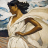 Canvas Art Print Summer Wind Coastal subject by Leijen Pim Fine Art Print quality 