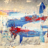 Canvas Art Print Impulsive abstract Abstract subject by Midoriselfphoto Fine Art Print quality 