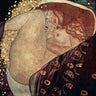 Canvas Art Print Danae 1908 Museum subject by Thirtle Robert Fine Art Print quality 