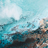 Canvas Art Print Sea Escape Abstract subject by Bursic Sharyn Fine Art Print quality 