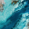 Canvas Art Print Salt Water Passage Abstract subject by Ohkimiko Fine Art Print quality 