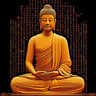 Canvas Art Print The Buddha Ethnic subject by Carniollus Brut Fine Art Print quality 