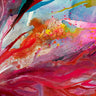 Canvas Art Print Explosion explosive colors 2 Abstract subject by Grace Digital Art Fine Art Print quality 