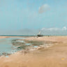 Canvas Art Print Beach At Low Tide Coastal subject by Pienaar Kathrin Fine Art Print quality 