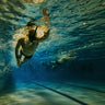 Canvas Art Print Night Swimmer Photography subject by Faletkin Mikhail Fine Art Print quality 